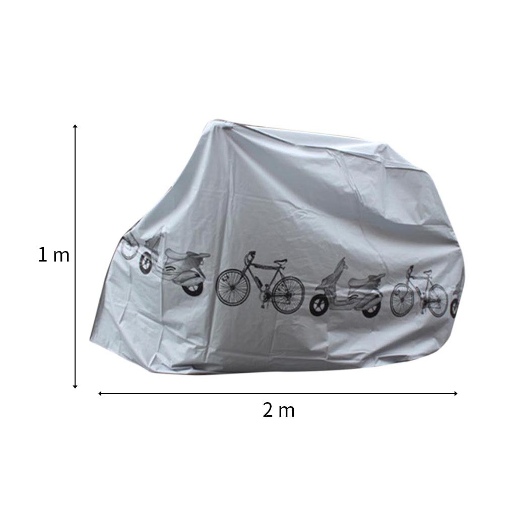 Udendørs vandtæt cykelcover vandtæt mtb cykelcover cykel regn støvafvisende opbevaring cykeltilbehør cykelcover