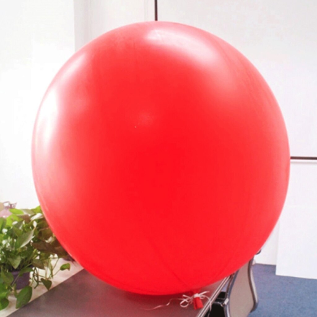 72 Inch Giant Pearlized Latex Balloons Red Round Helium Inflatable Big Balloon For Wedding Favors Christmas Birthday Party Decor