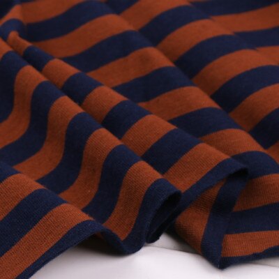 Tela de algodón pelada Lycra teñida tela fina para el material de la camiseta del verano: Negro