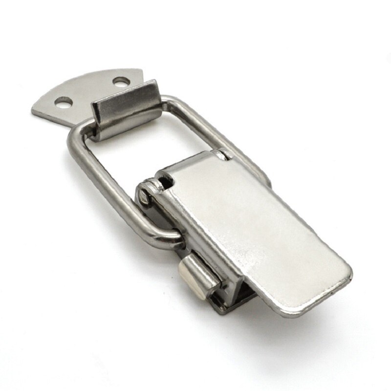 SK3-H-006 industrial machinery heavy iron buckle hardware box buckle lock latch self-locking spring hasp