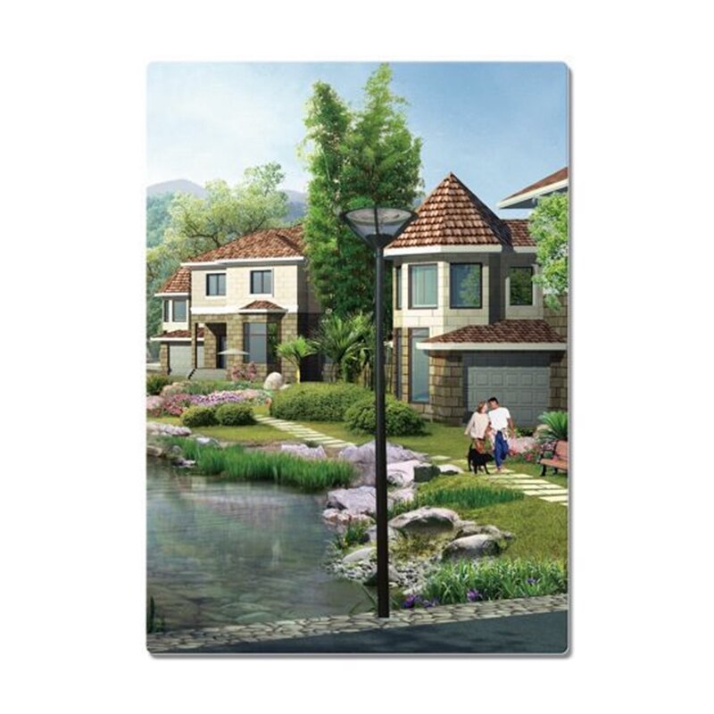 Puzzels Voor Volwassenen 1000 Stuks Puzzels Paar En Villa, Decomprimeren Fun Puzzel Spel Speelgoed Cadeau Voor Kids Volwassenen: Default Title