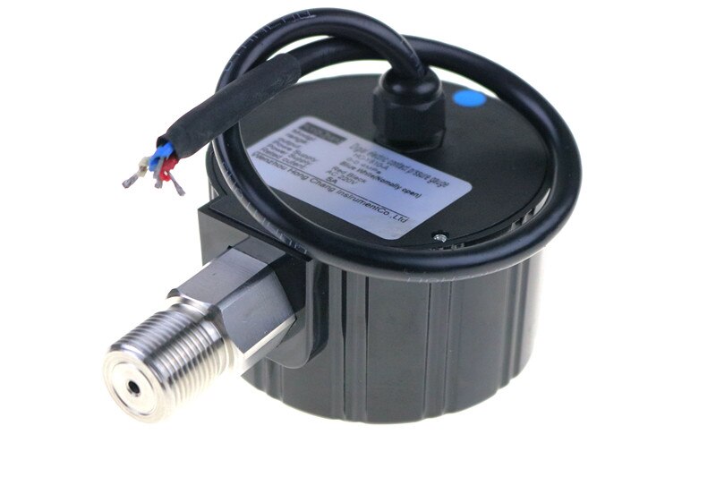 DC 12V 0-10Mpa Air Compressor Pressure Switch HC-Y810 Digital Pressure Gauge Relay output