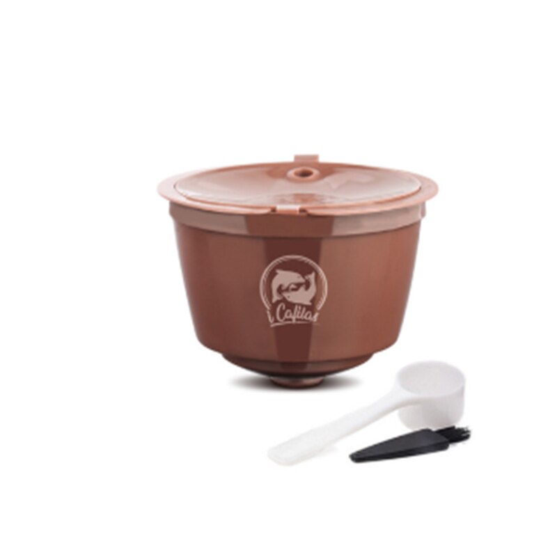 El tipo es conveniente para el relleno de la circulación de la cápsula del café de Dolce gusto, compatible con el filtro del multi-Interés de Nestlé c