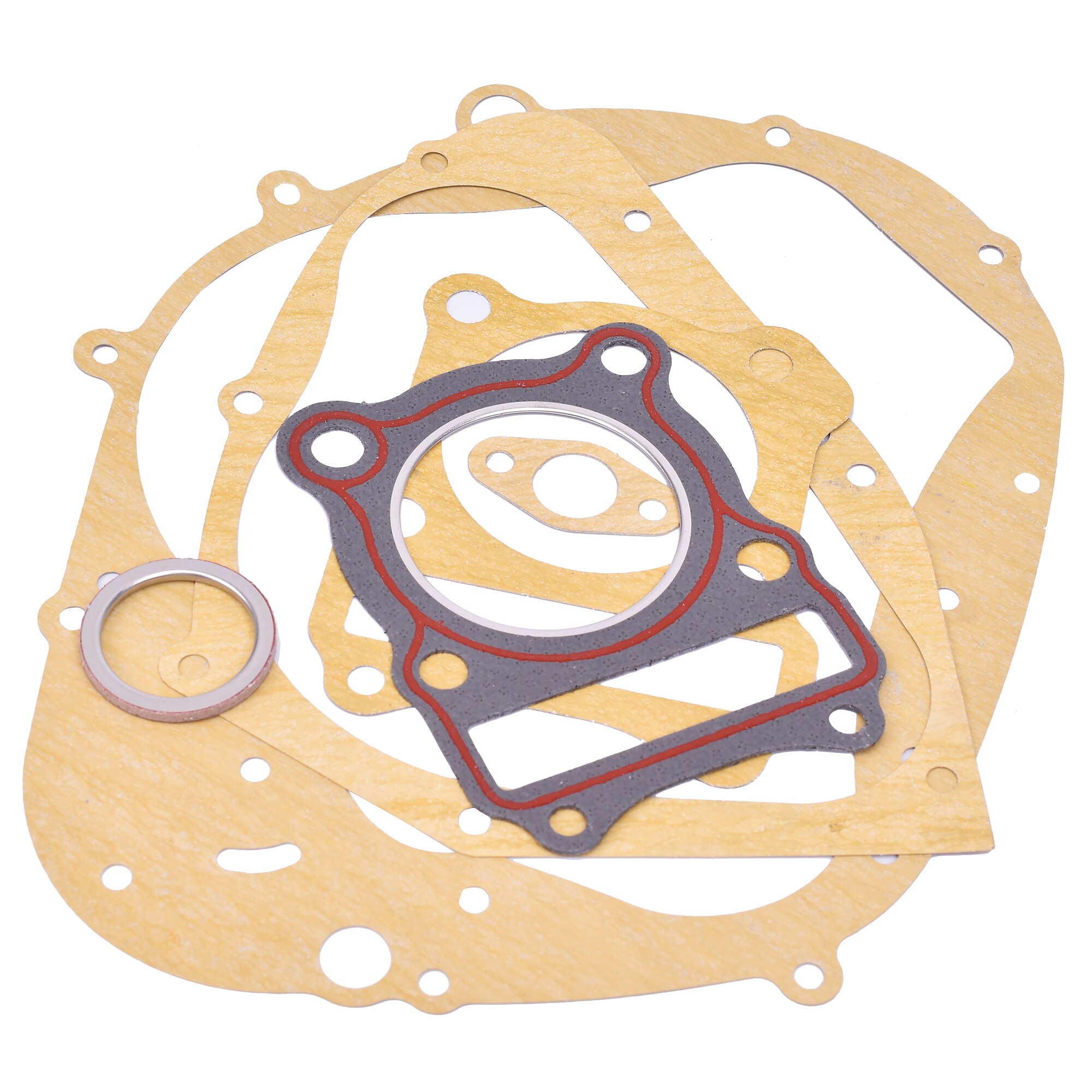 125CC Motorcycle Complete Full Cylinder Head Overhaul Gasket Mat for Suzuki GS125 GN125 GN 125 GS 125