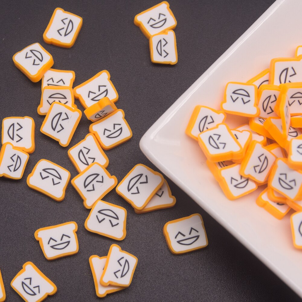 65g Love Envelope Shape Polymer Clay Slices Sprinkles for Phone Decoration,Scrapbook Shaker Card DIY,Filler Filling: 1