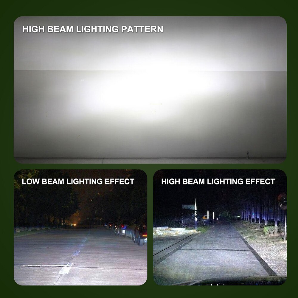HID Motorcycle Headlight D1S D2S Xenon Lights Bulbs Fog Lamp Front Headlamp for Moto Spotlights 4300K 6000K 8000K 10000K