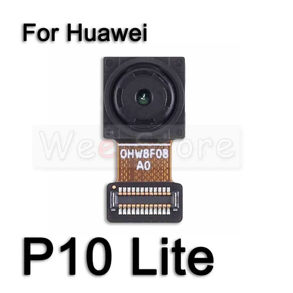 Original Small Facing Front Camera Module Flex Cable For Huawei P8 P9 P10 P20 P30 P40 Lite Pro Plus Phone Parts: P10 Lite