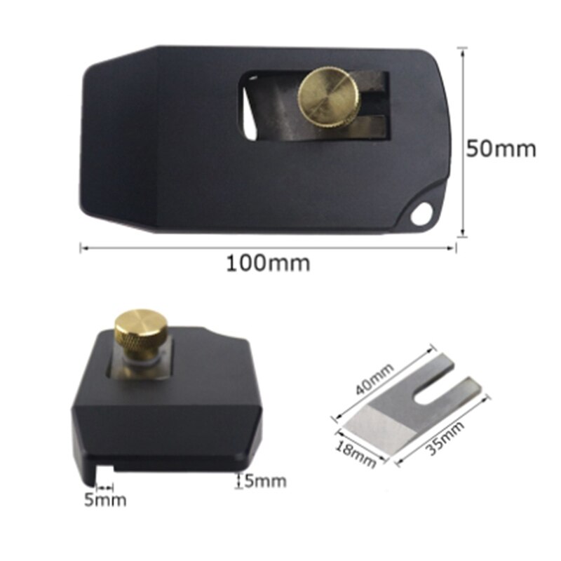 File Mini Wood Planer Trimming Machine Woodworking Scraper Manual Sliding Door Trimming Artifact Deburring