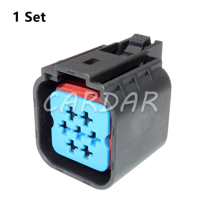 1 Set 7 Pin Wire Connector Auto Plug Socket With Terminals: Default Title