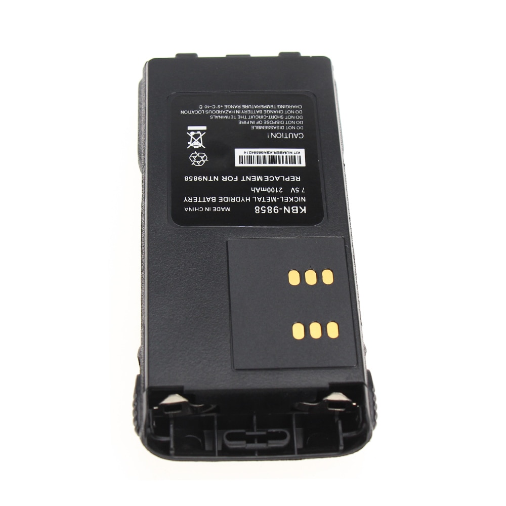 2100mAh Ni-MH bateria robić Motoroli XTS2500 PR1500 XTS1500 MT1500