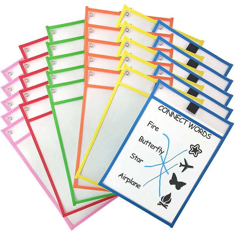 Magnetisch Bord Geel Helix Whiteboard - Rotuladores De Punta Biselada (12 Unidades), Color Whiteboard Set Met Kompas