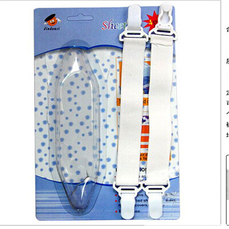 Cubierta de tabla de planchar para sofá, sujetadores de Clip con hebilla, agarres para sábana de cama, accesorios para muebles, 4 Uds.: 1set(4pcs)
