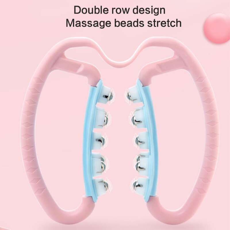 Muscle Roller,Trigger Point Massage Roller for Deep Tissue,Help Reducing Leg,Tennis Elbow,Thigh,Arm Soreness Pain Relief