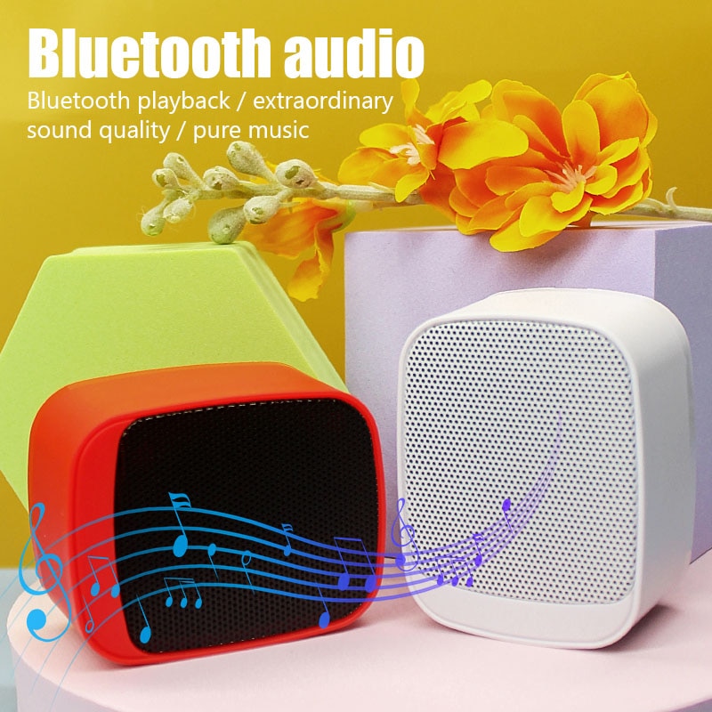 Altavoz Bluetooth portátil Multicolor para tableta, PC, altavoces inalámbricos TWS para iPhone y Xiaomi, barra de sonido