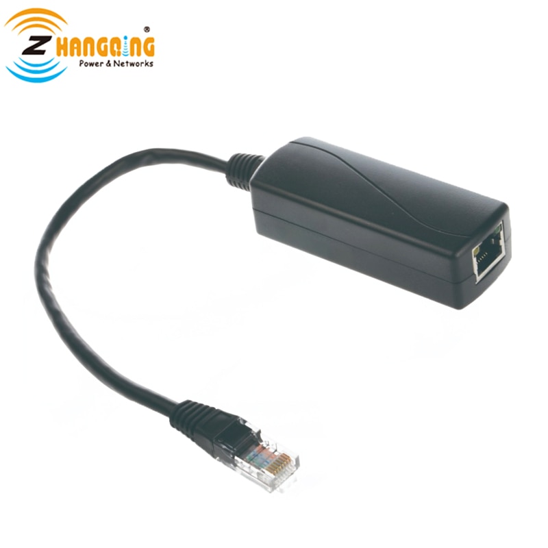 Convertidor POE de 48V a 24V, 24V, 24W, divisor POE para accesorios POE MikroTik pasivo de 24V