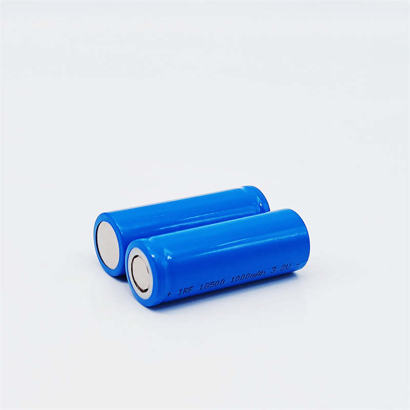 5PCS~10PCS 1800mAh LiFePO4 18500 Rechargeable Battery 3.2V High Power Deep Cycle Lithium Iron Phosphate for EV/RV/Backup Power