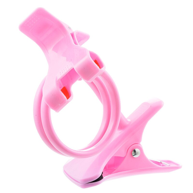 Universal Mobile Phone Holder Lazy Bracket Multifunctional Bed Bracket Table Stander Bed Desk Table Clip Gooseneck Bracket Home: Pink