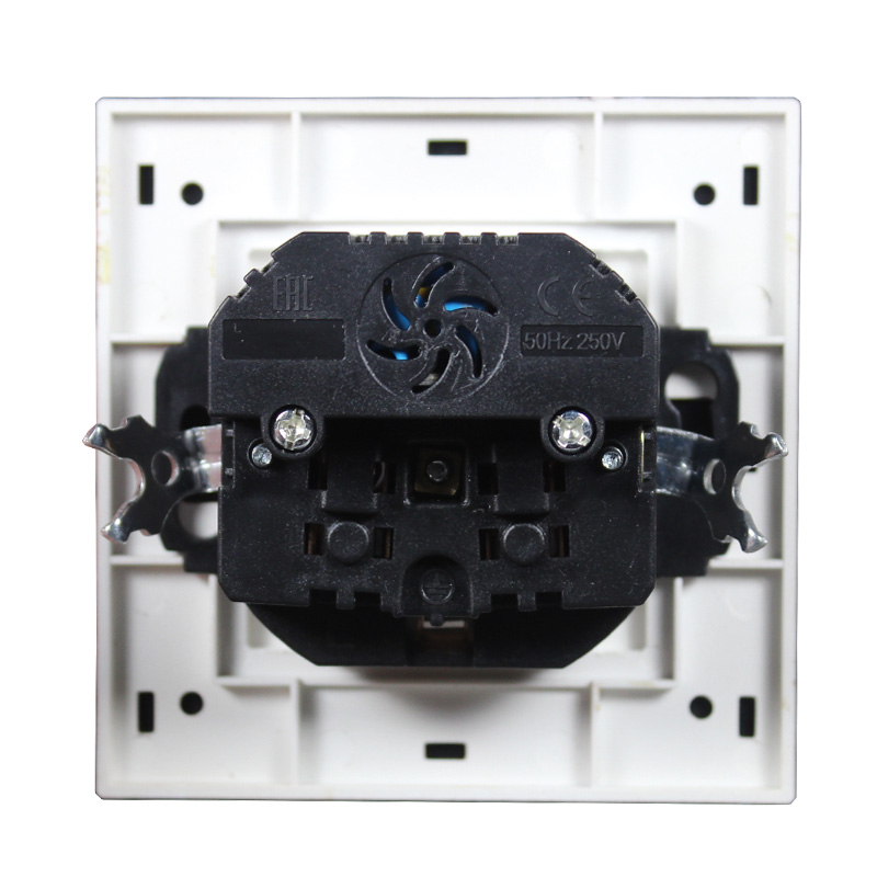 Usb Stopcontact Voor Telefoon Lading Dubbele Usb-poort 5V 2A Usb Electrique Outlet Usb Murale grey Kleur F1-01HH