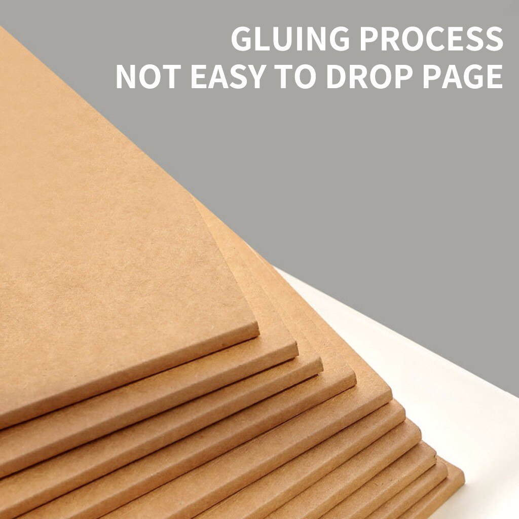 Notebook Internal Page Blank Graffiti Sketchbook Draft Paper Thick 60 Pages Children's Drawing Exercise Book#g30