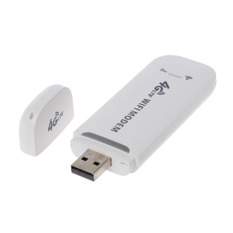 Adaptador de red de módem USB 4G LTE con WiFi, punto de acceso, tarjeta SIM, Router inalámbrico 4G para Win XP Vista 7/10, Mac 10,4, IOS, Nov-26A