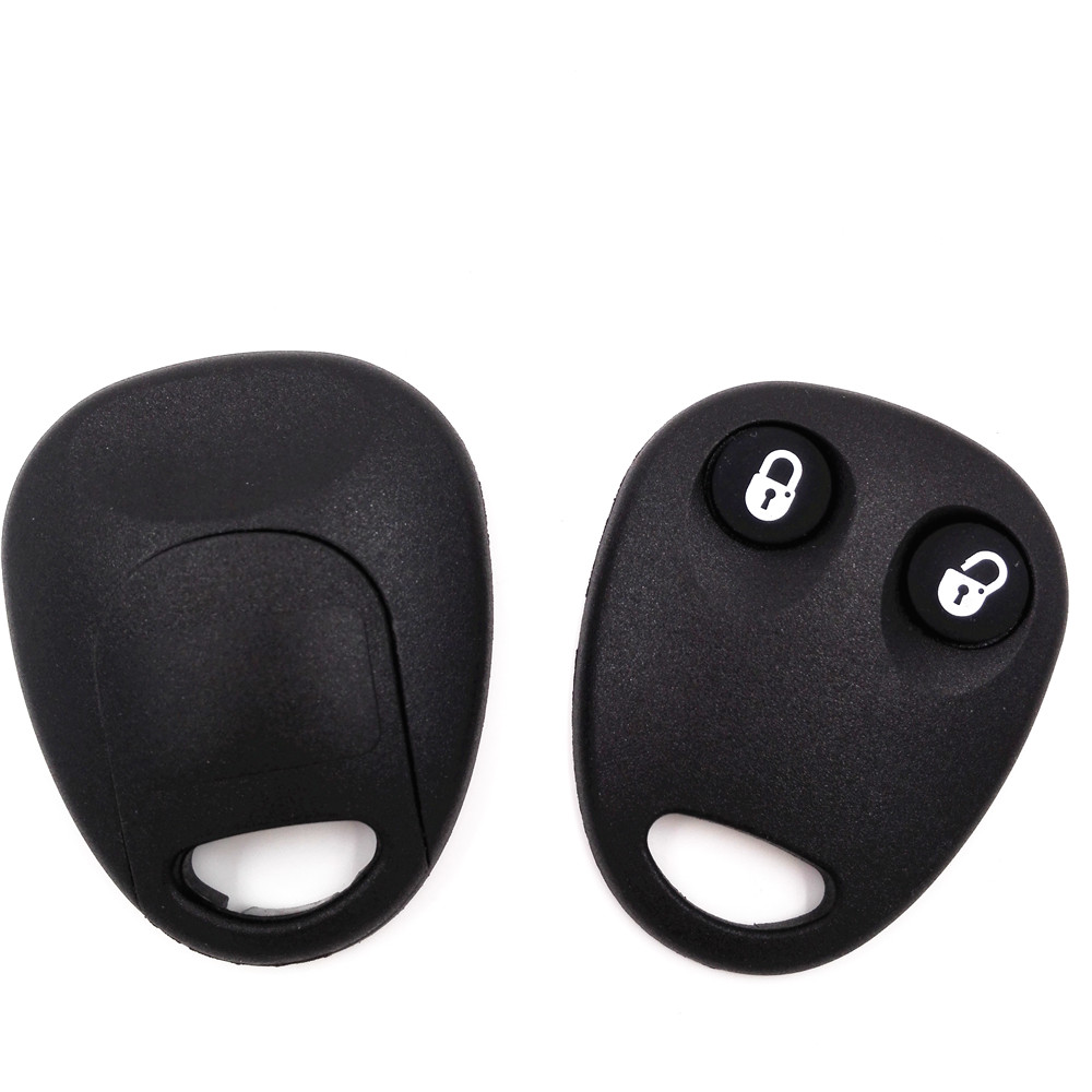 2 Button Replacement Car Key Shell Fob Case For SAAB