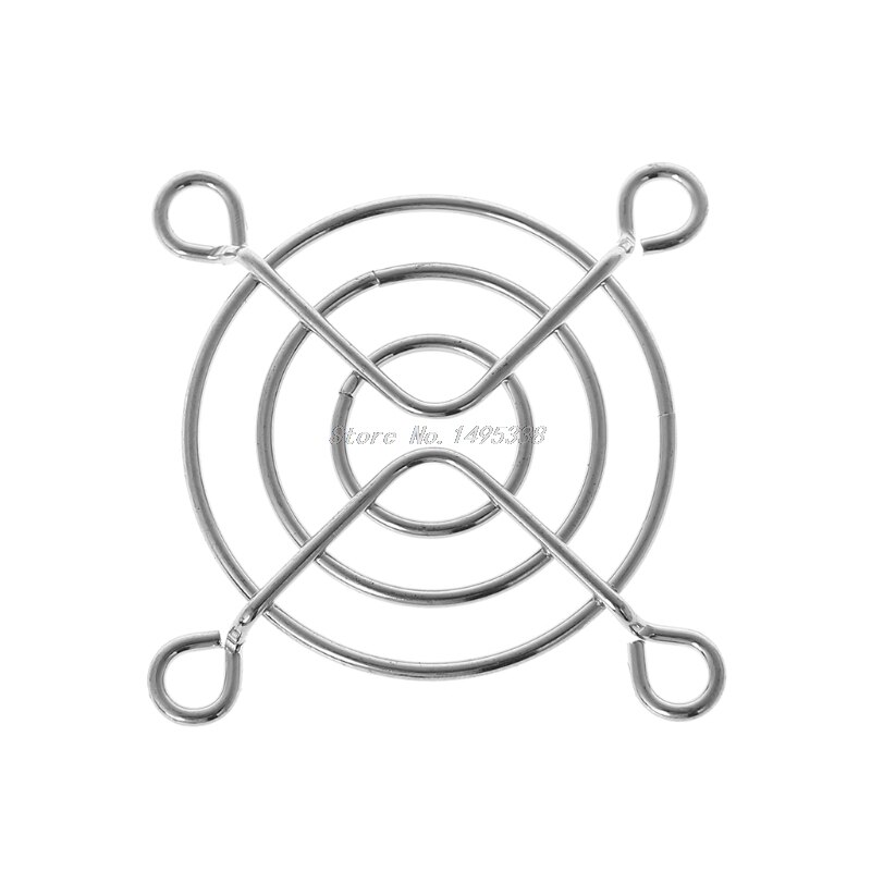 Fan Protection Net Grille 12cm Dia Iron Mesh Safety Grid For Computer Case Fans 40JB: 40