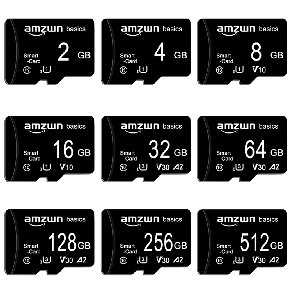 style Micro TF/SD Card 2GB 4GB Flash Memory Card Class 10 micro Mini SD Card 32 gb 64gb TF SD Card for Smartphone