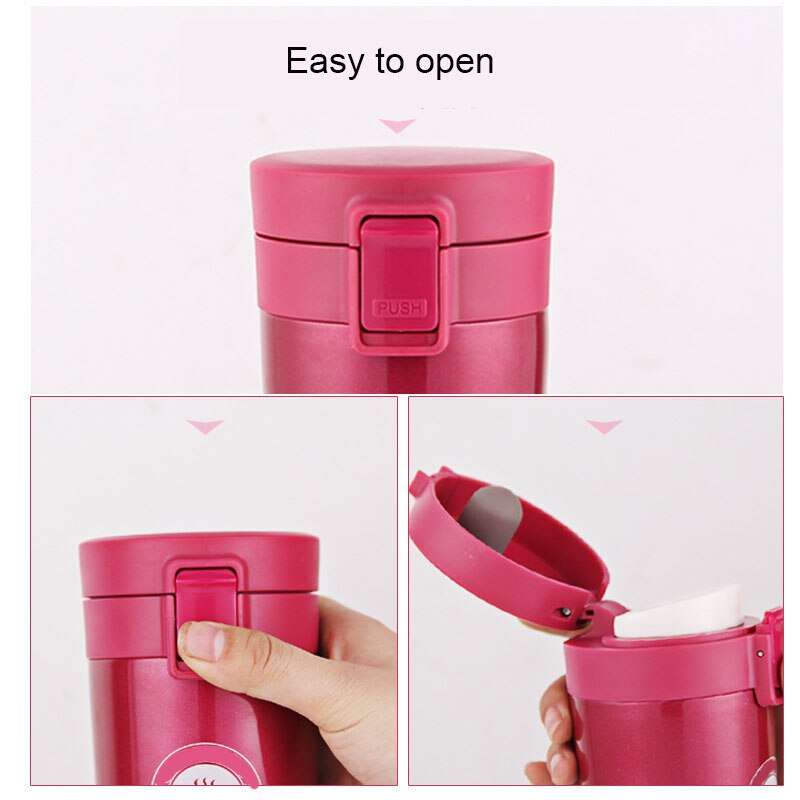Thermos Coffee Mug Double Wall Stainless Steel Tumbler Vacuum Glass Flask Bottle Thermos Tea Mug Travel Thermos Mug Thermos Cup