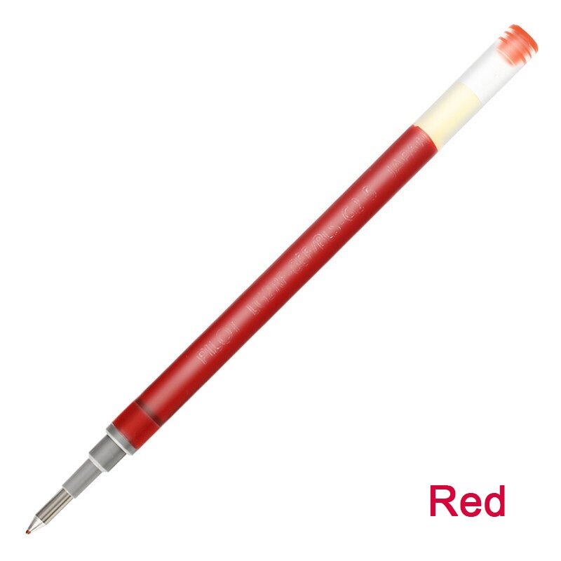 Pilot G2 Retractable Premium Gel Ink Roller Ball Pens Refills Fine Pt 0.7mm 0.5mm: 1 Red Refill / 0.7mm
