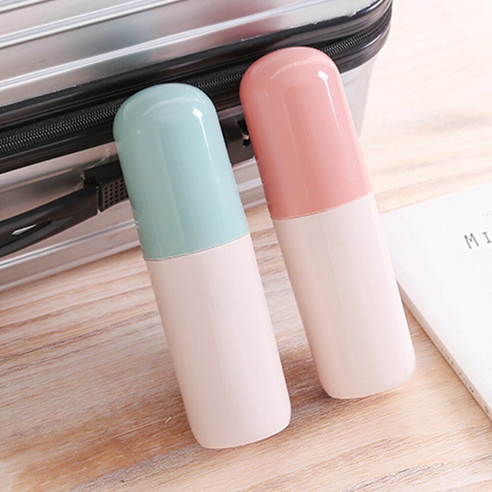 Travel Portable Toothbrush Toothpaste Case Holder Box Container Hiking Camping Toothbrush Storage Box Toothpaste Organizer