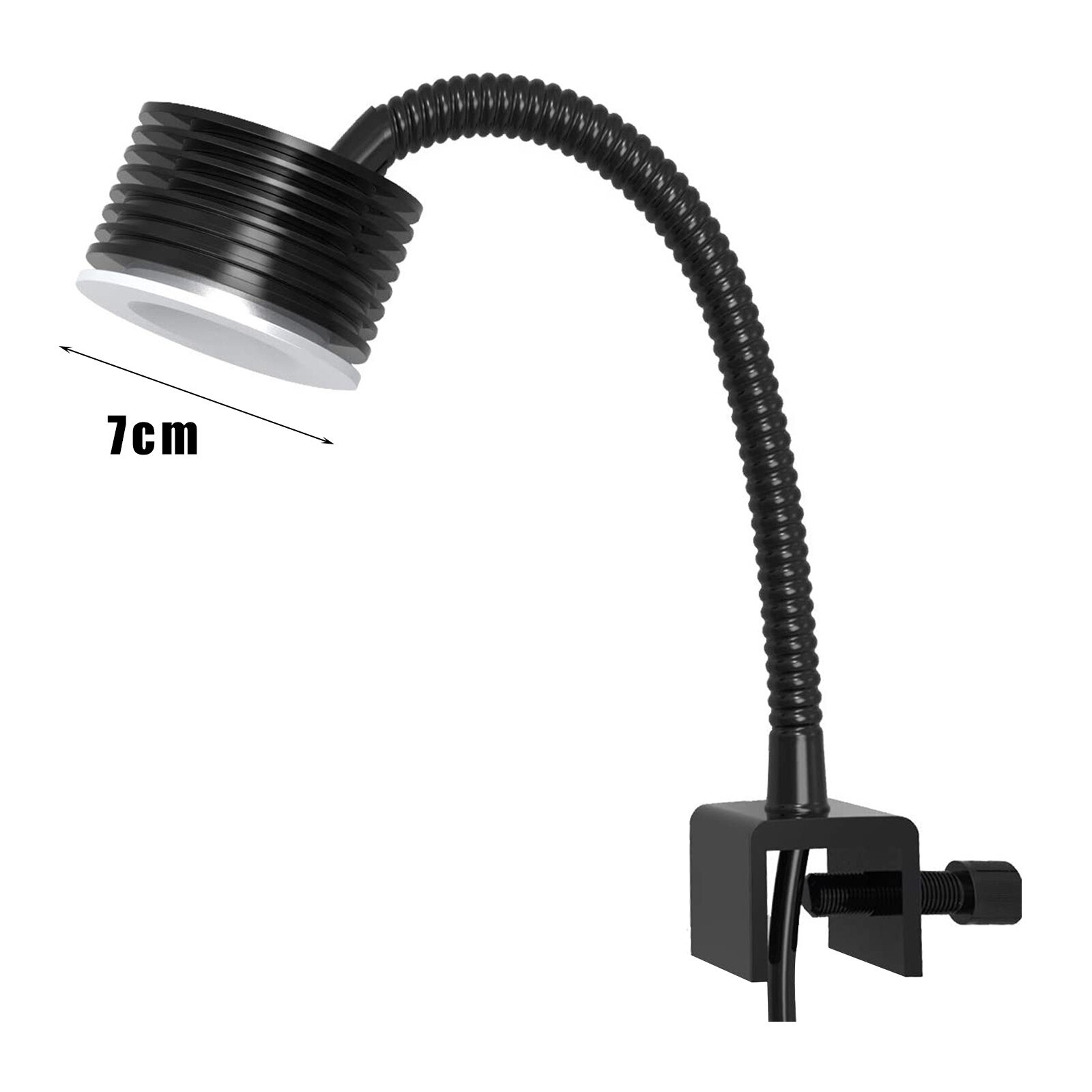 15w Led Lighting Dimmable Tank Lights With Gooseneck For Fish Tank Refugium Underwater Aquario Lamp Aquariums Decor Lighting#35