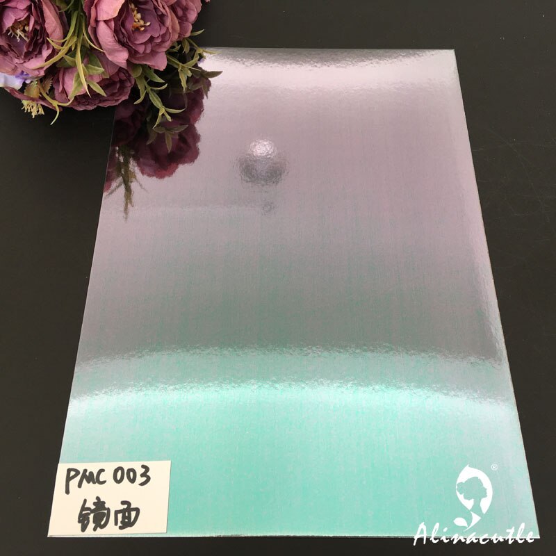 6 colors x 2sheet Cardstock Paper Card Stock Green Colours Shades Mirror A4 250gsm Scrapbooking paper pack craft pad Alinacraft