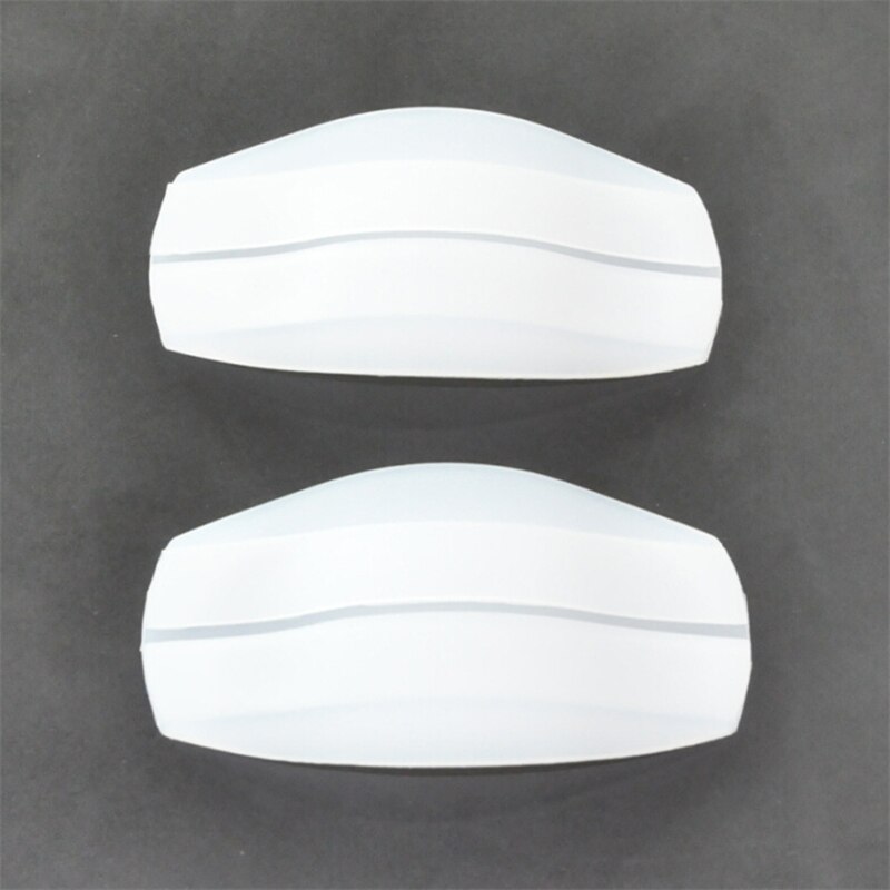 1 par bh-strop dekompression skulderpuder silikone undertøj anti-slip skulder pude gør-det-selv-beklædning tilbehør