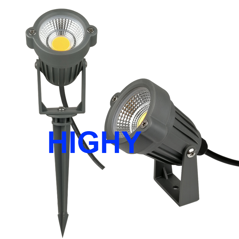 Verkoop Outdoor Verlichting Tuin Spotlight Stand Led Gazon Spotlight 3W 5 W Outdoor Licht IP65 Waterdichte Tuin Lamp AC110V220V