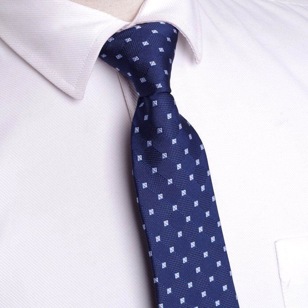 Mænd slips 7cm slips mænd & #39 ;s vestidos business bryllup slips mandlige kjole legame gravata england striber jacquard vævet