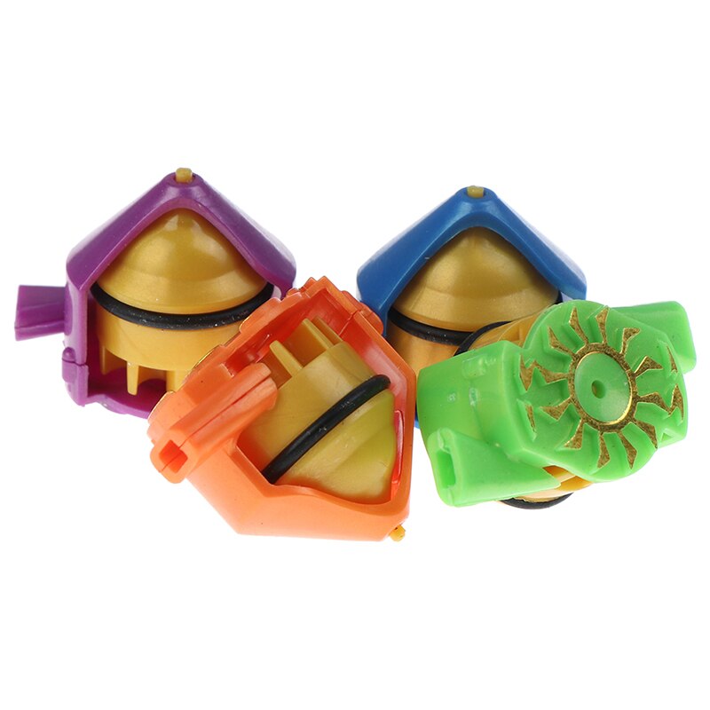 Willekeurige Kleur Tol Fluitje Gyro Speelgoed Blazen Rotatie Stress Desktop Tol Speelgoed Kinderen Speelgoed