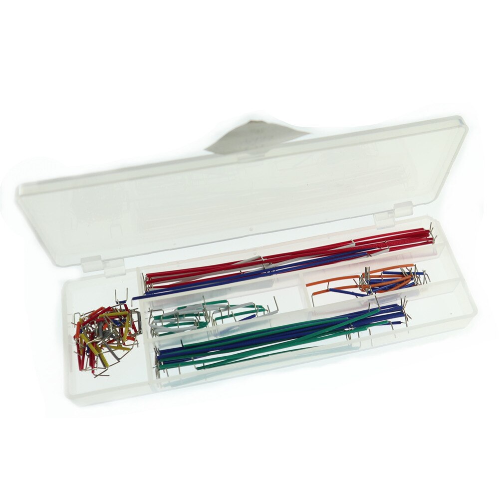 140 Stks/partij U Vorm Schild Solderless Breadboard Jumper Cable Draden Kit Voor Arduino Beste