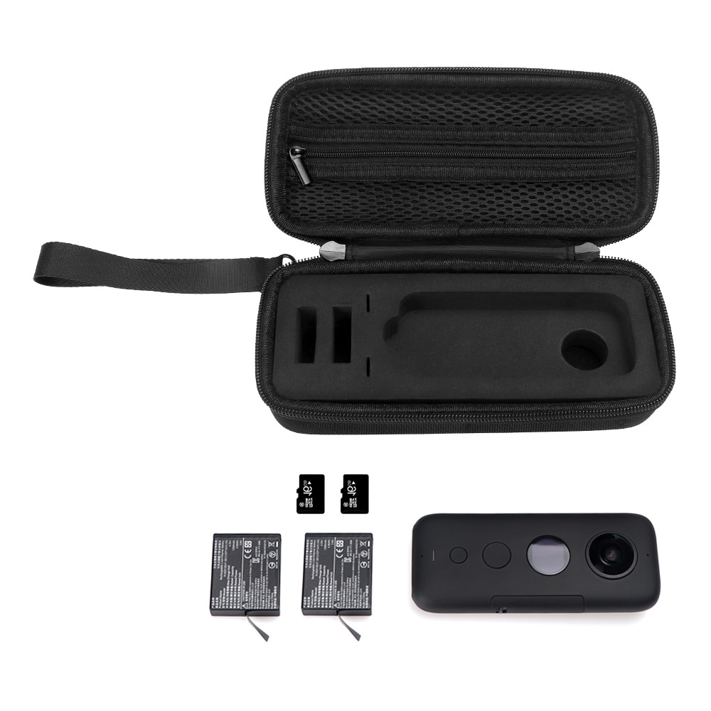 Carrying Case Portable Bag for Insta360 One X Action Camera Battery SD Card Accessories