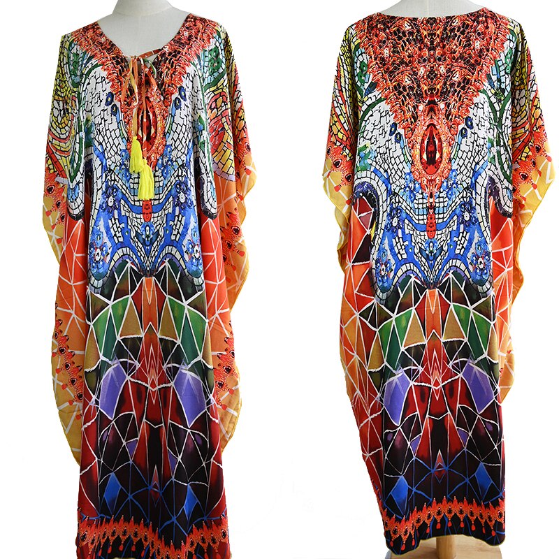 Plus size Beach Cover up Sarong Robe de plage Quick drying Swim cover up Bikini Cover up Pareo Beachwear Sexy Long