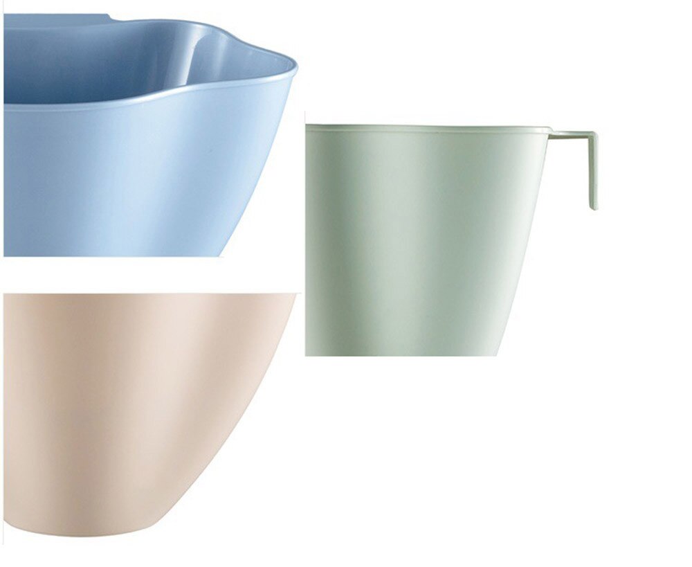 Keukenkast Deur Opknoping Prullenbak Vuilnisbak Kan Vuilnis Container Opslag Kast Opknoping Blikjes Organizer Afvalbakken