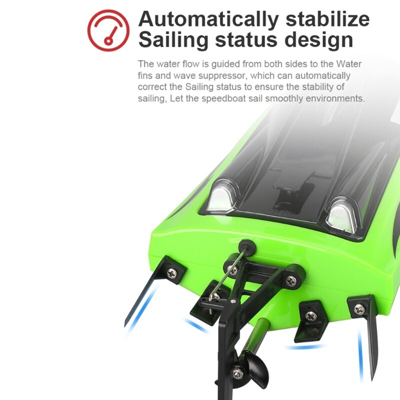 HX5D Novelty Wireless Boat Under Water Children Remote Control Speedboat Vehicle