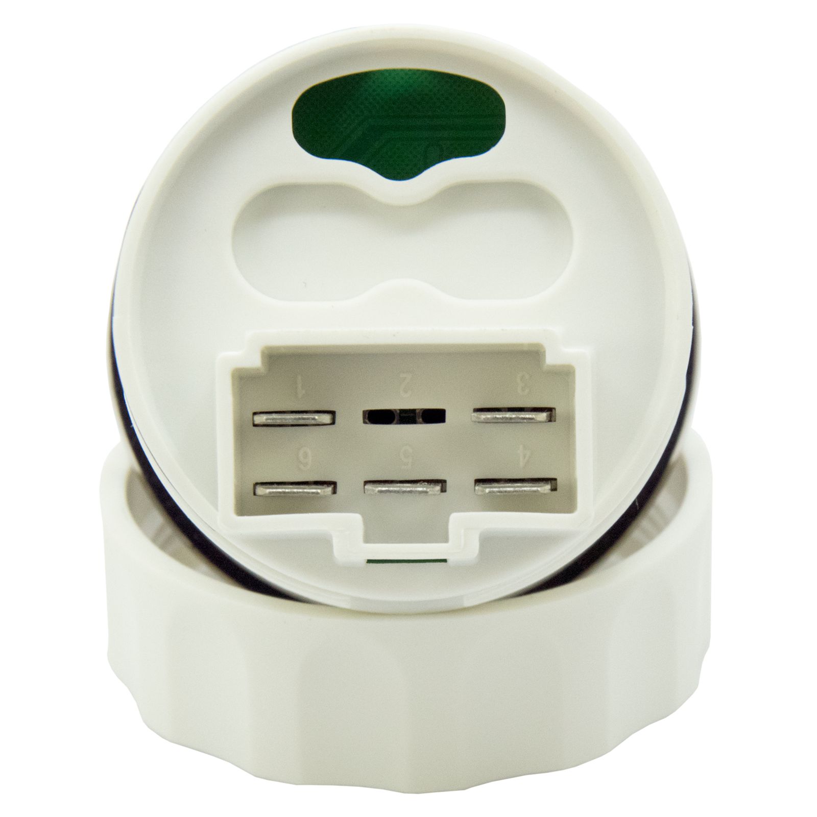 52mm Boat Marine Rudder Angle Indicator 87~900ohm 12/24V