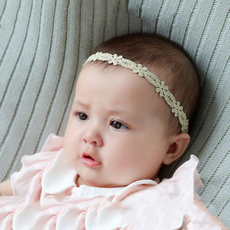 Baby Meisjes Hoofdband Mode Boog Knoop Infant Meisje Bandage Kids Peuters Head Wrap Hair Band Baby Kleding Accessoires: XL2171E (2)