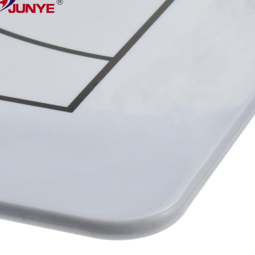Coaching Board Football Basketball Wear Resistant Whiteboard Strategy Sports Marker Portable Volleyball Training Aids Dry Erase