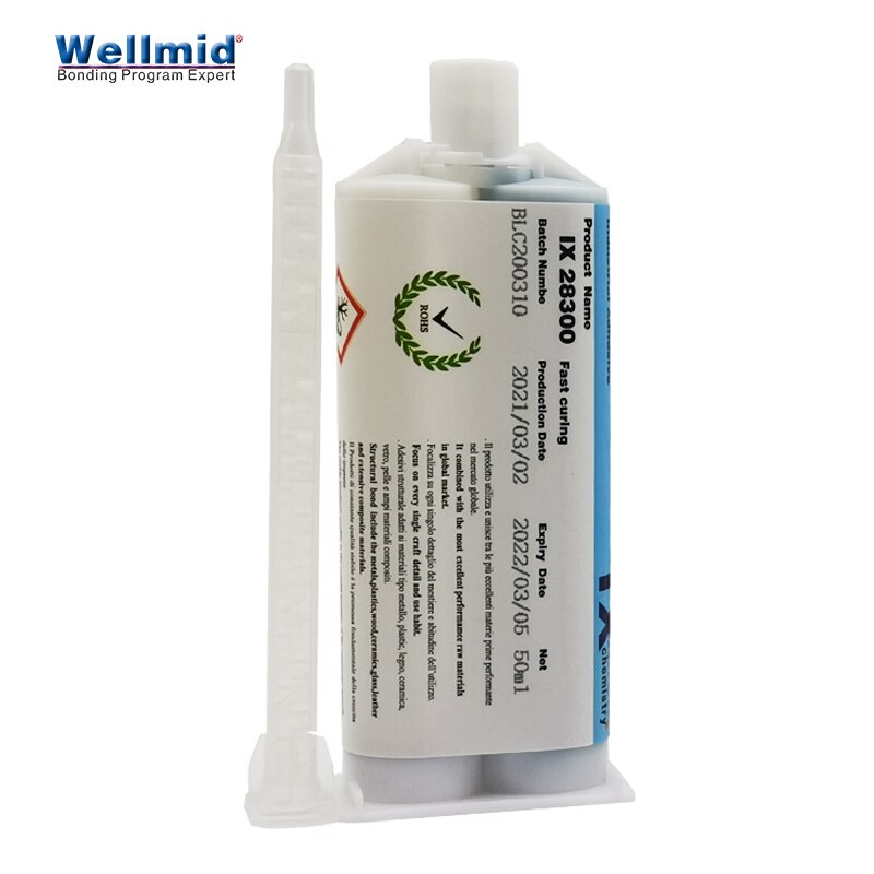 Adhesivo de polietileno para uso general, pegamento estructural fuerte de polietileno HDPE PVC, plástico Universal