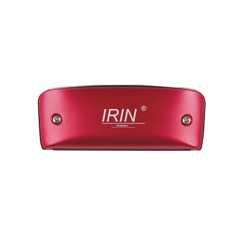 Professionele Harmonica IH-7 Irin D Tone 7 Gat Blues Metalen Harmonica Voor Speler Beginner Studenten Kinderen Kids Instrumenten: red