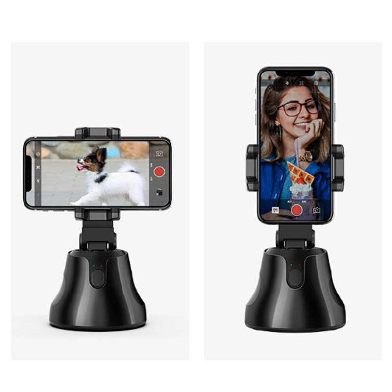 ligent Follow-Up Camera, Smart Gimbal, Smartphone Stand, Face Tracking Camera, Object Following Camera, Selfie Stand, for 5