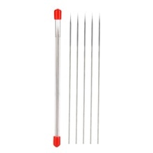 5 stk/sæt airbrushing spray air brush udskiftning nåle dyse hætte 0.2mm 0.3mm 0.5mm airbrush nål body børstetilbehør