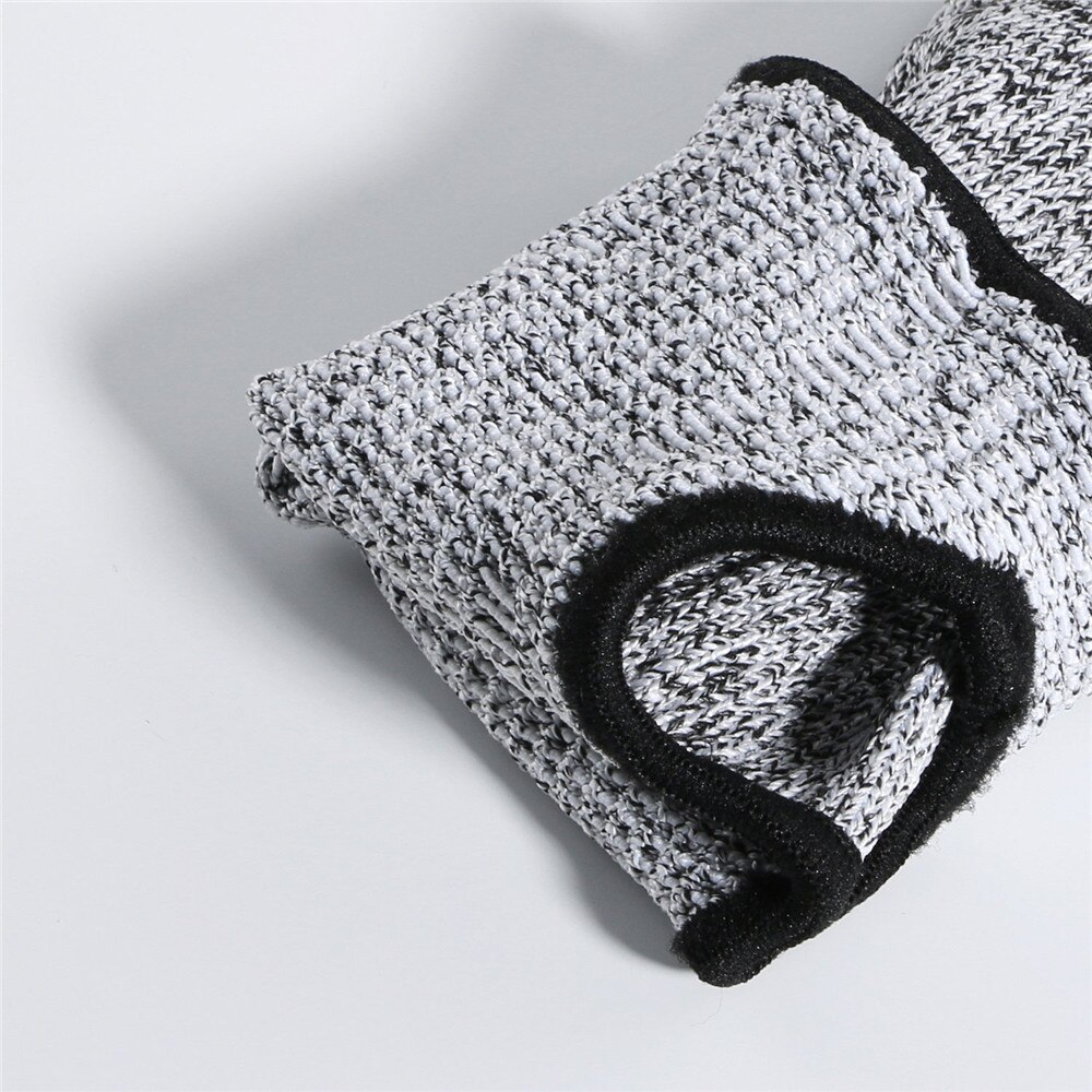 Level 5 Safety Sleeves Anti Cut Arm Puncture Gloves Cutting Resistant Bracers Protector Household Breathable Arm Guard Gloves