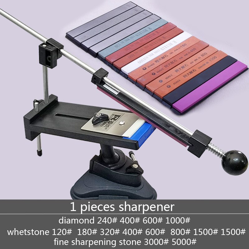 120-3000-10000 grit ruixin pro knife sharpener fixed sharpening system sharpening stone knife sharpening system